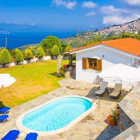 Villa Katerina Panormos  Dış mekan fotoğraf