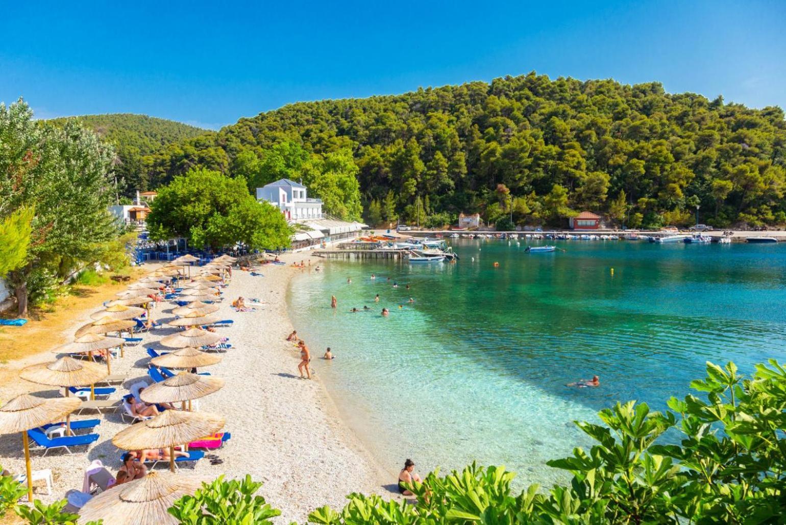 Villa Katerina Panormos  Dış mekan fotoğraf