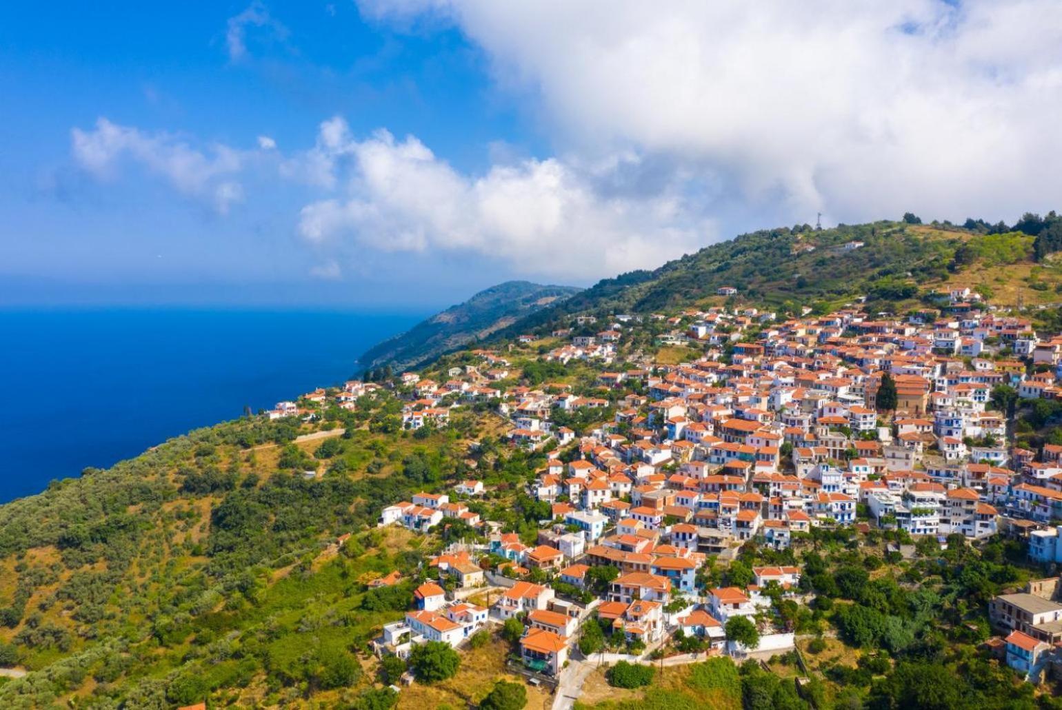 Villa Katerina Panormos  Dış mekan fotoğraf