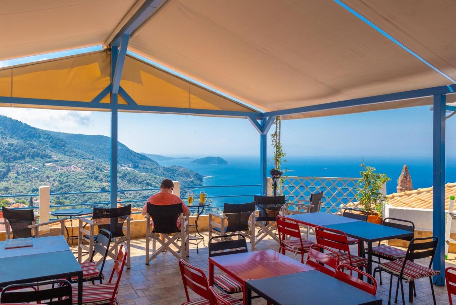 Villa Katerina Panormos  Dış mekan fotoğraf