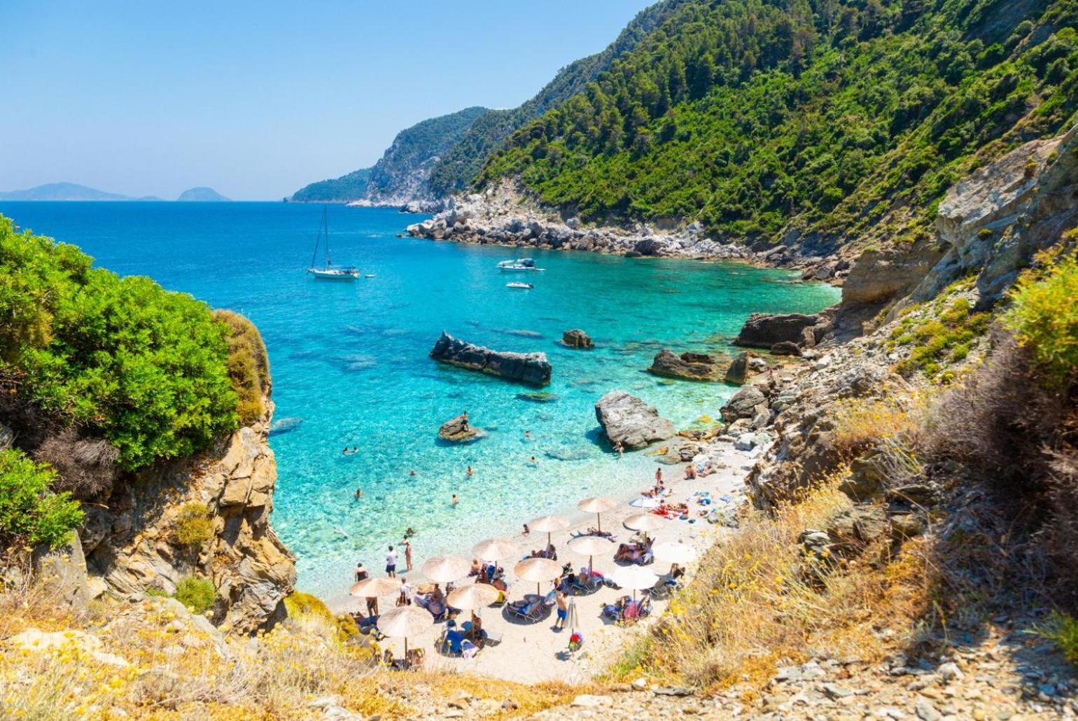 Villa Katerina Panormos  Dış mekan fotoğraf