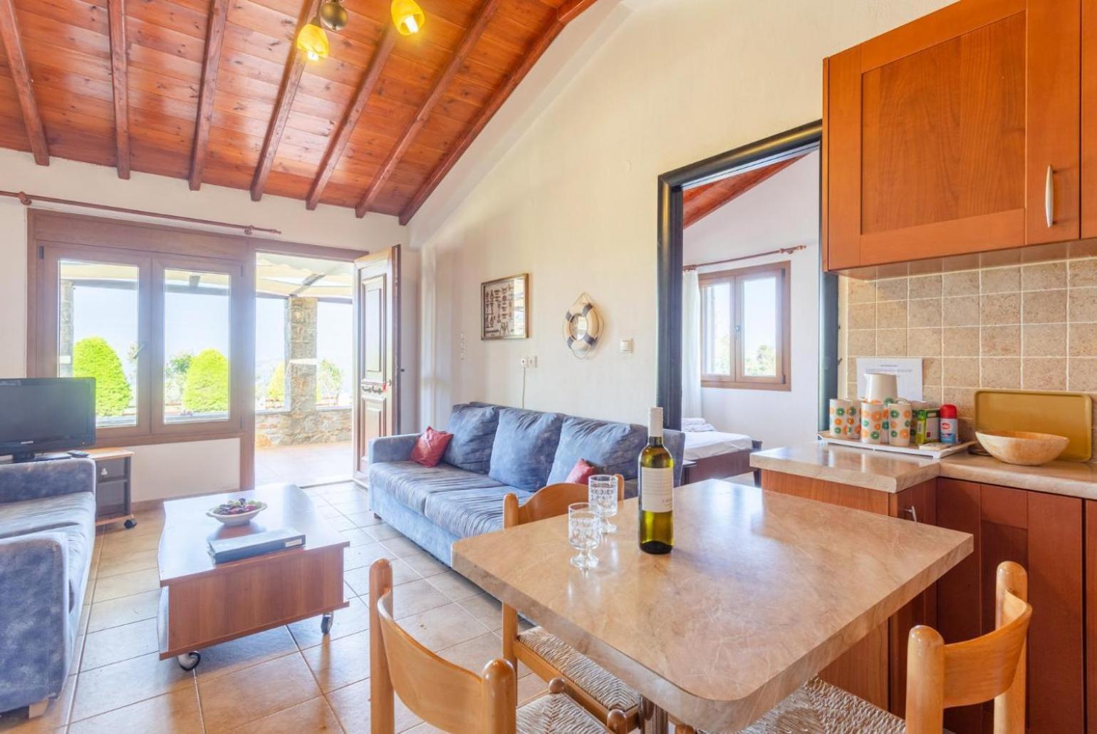 Villa Katerina Panormos  Dış mekan fotoğraf