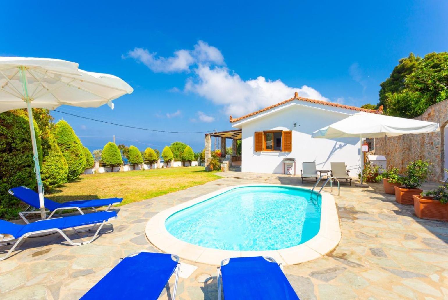 Villa Katerina Panormos  Dış mekan fotoğraf