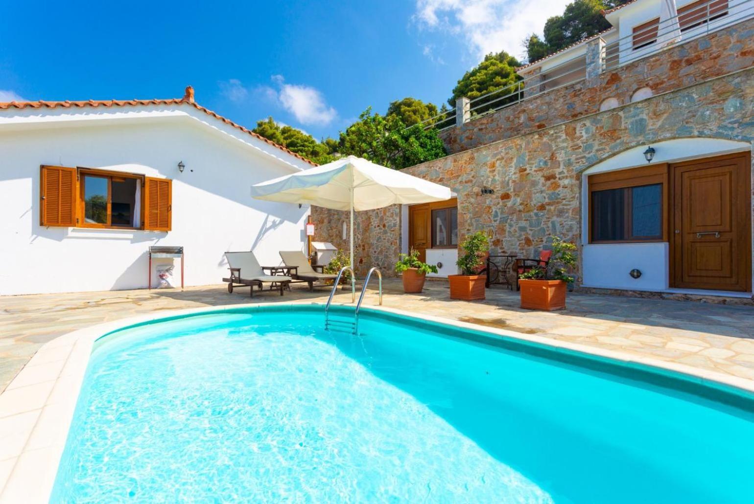 Villa Katerina Panormos  Dış mekan fotoğraf