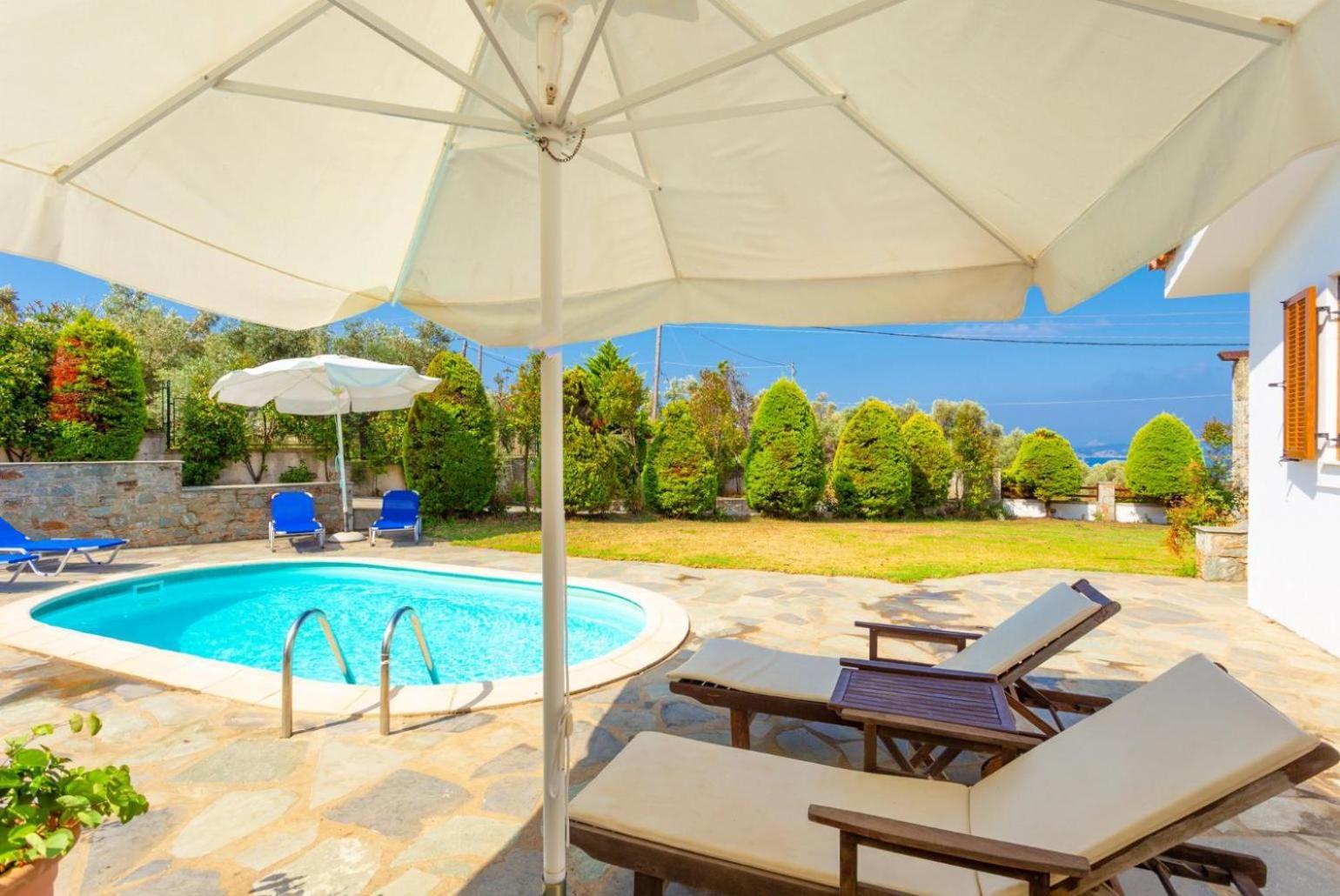 Villa Katerina Panormos  Dış mekan fotoğraf