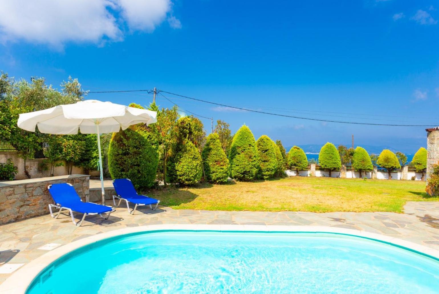 Villa Katerina Panormos  Dış mekan fotoğraf
