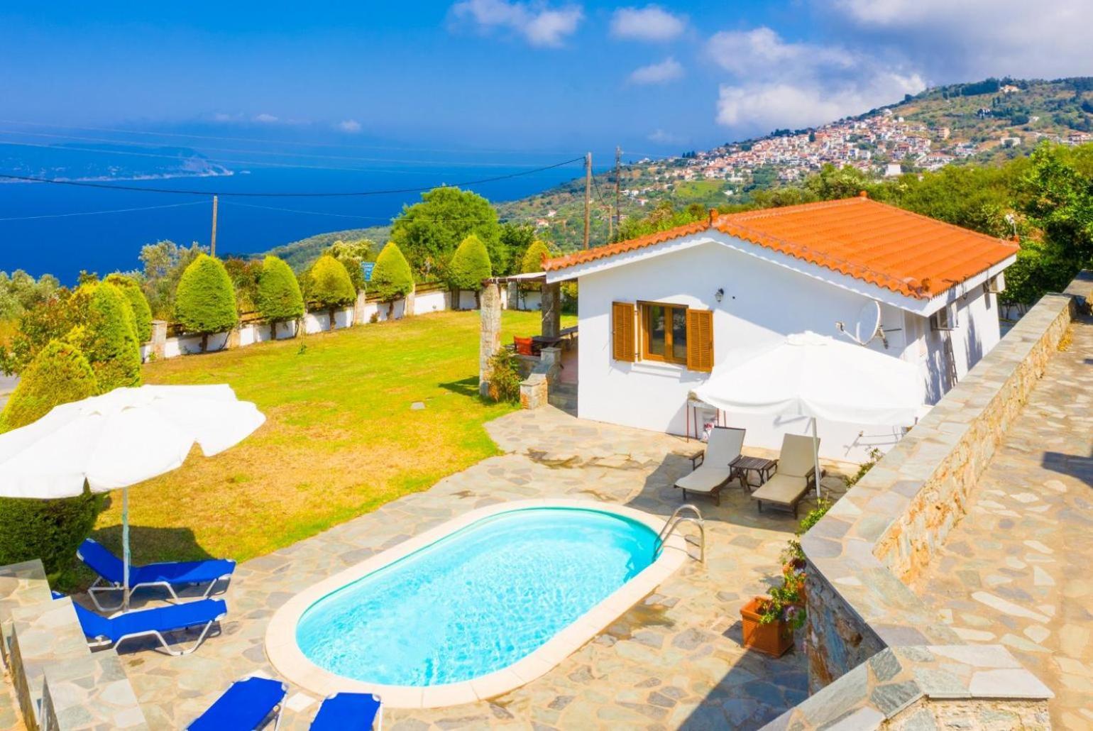 Villa Katerina Panormos  Dış mekan fotoğraf