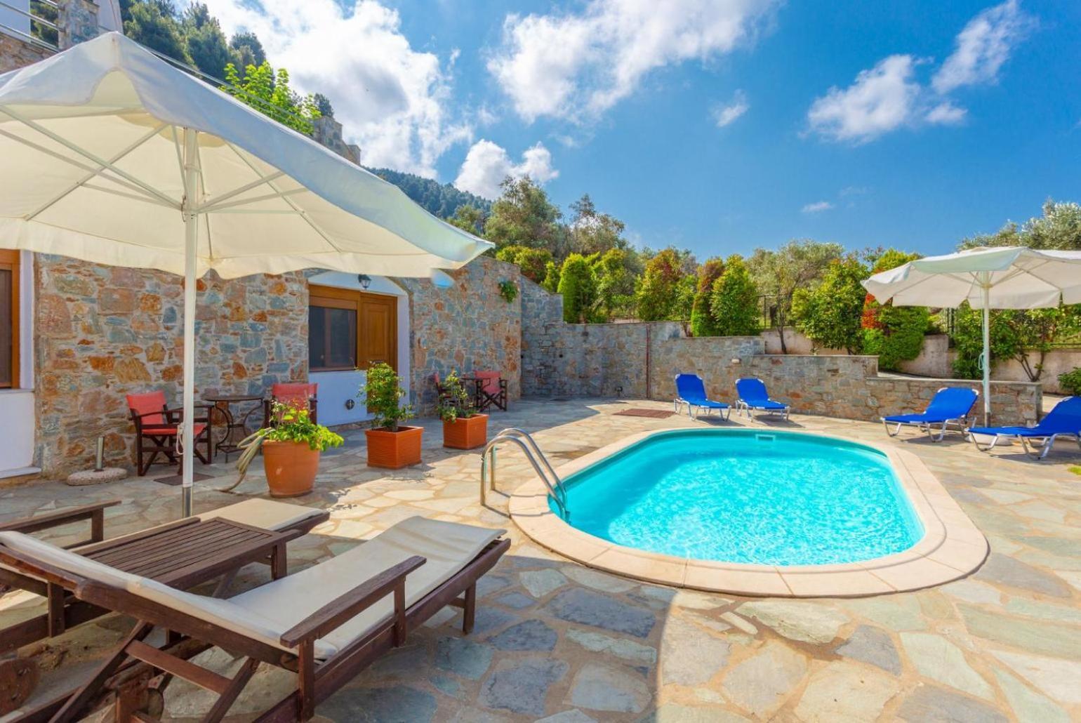 Villa Katerina Panormos  Dış mekan fotoğraf